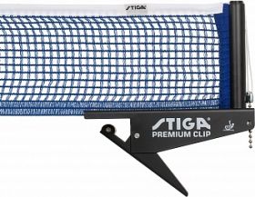 Сетка для настольного тенниса Stiga Premium Clip 6390-00