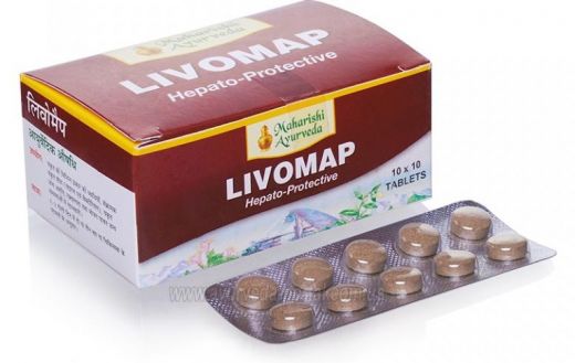 Ливомап | Livomap | 100 таб. | Maharishi Ayurveda