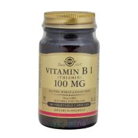 Солгар Витамин Б1 (Тиамин) 100 мг