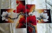 Cross stitch pattern "Magnolia".