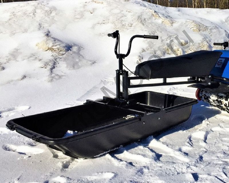 Лыжные модули для мотобуксировщиков