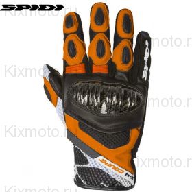 Мотоперчатки Spidi X-4 Coupe, Черно-оранжевые