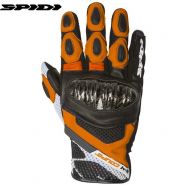 Мотоперчатки Spidi X-4 Coupe, Черно-оранжевые