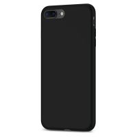 Чехол Spigen Liquid Crystal для iPhone 8 Plus матово-черный