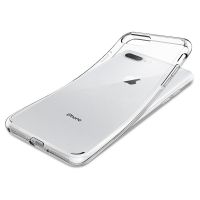 Чехол Spigen Liquid Crystal для iPhone 8 Plus кристально-прозрачный