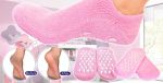 Увлажняющие силиконовые гелевые носки (носочки) с пропиткой,многоразовые