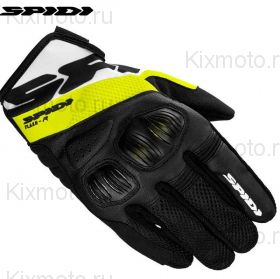Мотоперчатки Spidi Flash-R Evo, Черно-желтые
