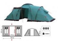 Палатка Tramp Brest 4 V2