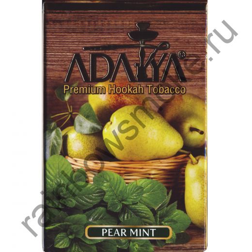 Adalya 50 гр - Pear Mint (Груша и Мята)