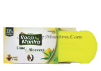 Руп Мантра аюрведическое мыло Лайм Алоэ вера Дивиса| Roop Mantra Lime & Aloevera Ayurvedic Soap