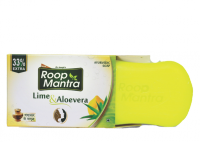 Руп Мантра аюрведическое мыло Лайм Алоэ вера Дивиса| Roop Mantra Lime & Aloevera Ayurvedic Soap