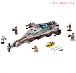 Конструктор LEPIN Star Plan Стрела 05113 (Аналог LEGO Star Wars 75186) 805 дет