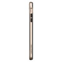 Купить чехол Spigen Neo Hybrid Herringbone для iPhone 8 Plus золотой
