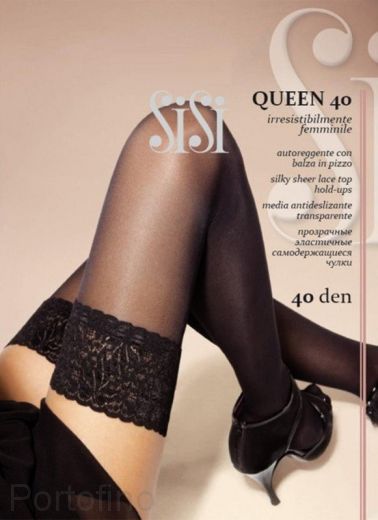 Queen 40 |чулки|  Sisi