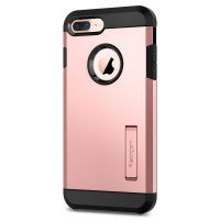 Чехол Spigen Tough Armor 2 для iPhone 8 Plus розовое золото