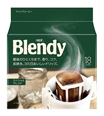 AGF Blendy Special Blend молотый кофе в дрип-пакетах (20 пакетиков)