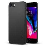 Чехол Spigen Thin Fit для iPhone 8 черный