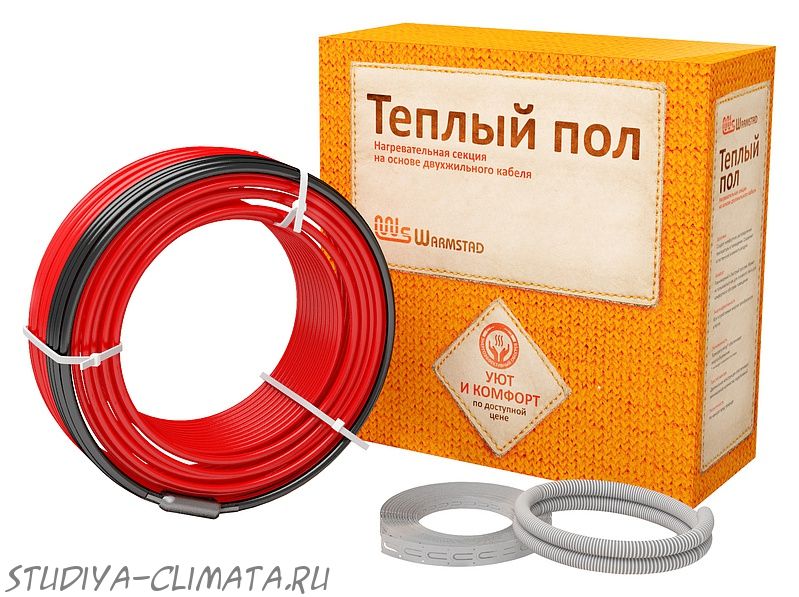 Комплект теплого пола Warmstad WSS-140-2680
