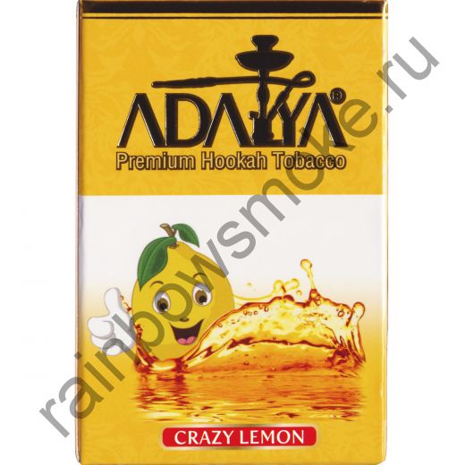 Adalya 20 гр - Crazy Lemon (Чокнутый Лимон)