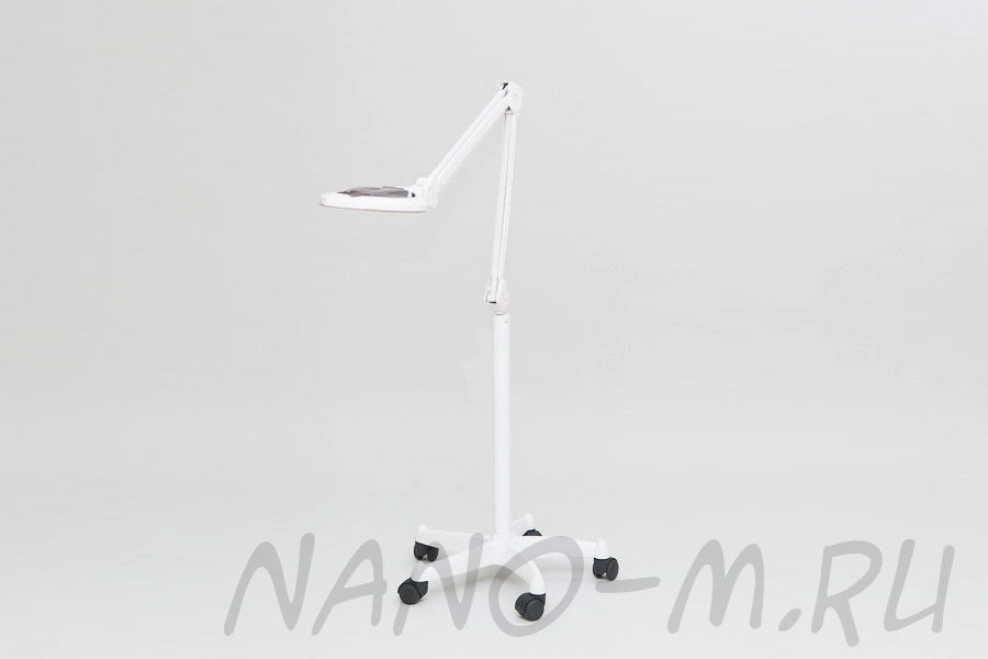 Диодная лампа-лупа на штативе с колесами, серия SD 6001L