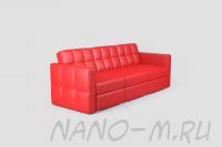 Модульный диван Quanto 3-х секционный - вид 2