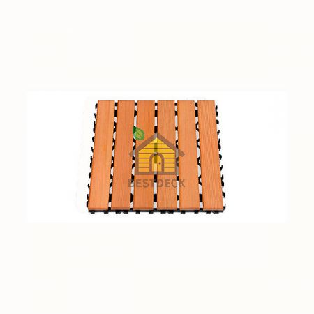 Деревянный коврик Sawo 595-BLK для сауны, внутренний блок (сосна, кедр)