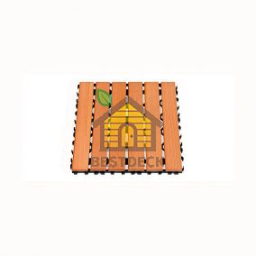Деревянный коврик Sawo 595-BLK для сауны, внутренний блок (сосна, кедр)