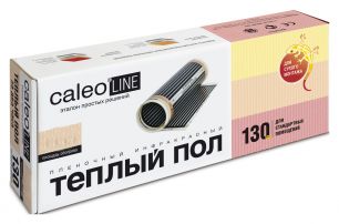 Комплект теплого пола Caleo Line 130-0,5-20,0