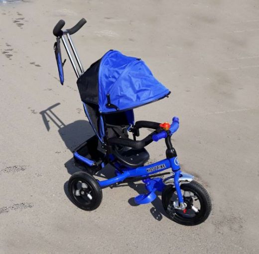 Детский трехколесный велосипед Trike 12 синий