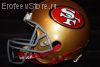 Шлем для американского футбола San Francisco 49ers Large