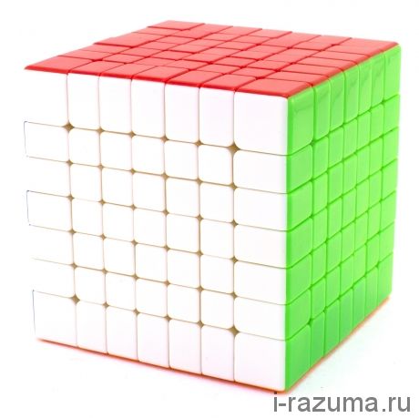 Кубик Рубика 7x7x7 MoFangGe QiYi cube  (7,5 см)