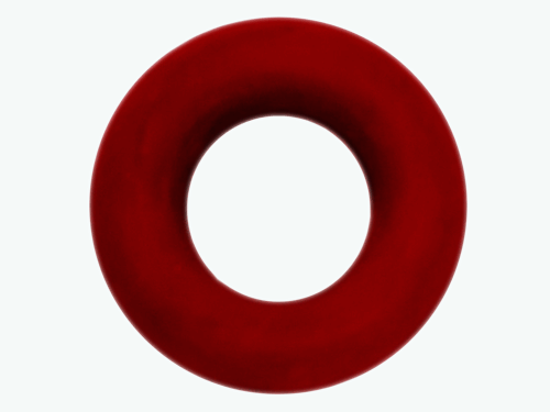 Эспандер кистевой кольцо, резина, нагрузка 40кг.,  07166