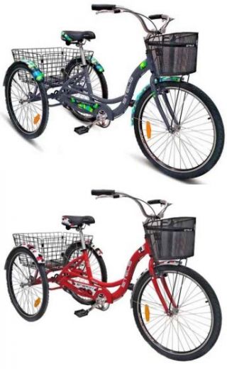 Грузовой 3 х колесный велосипед для взрослых Stels Energy I 2019