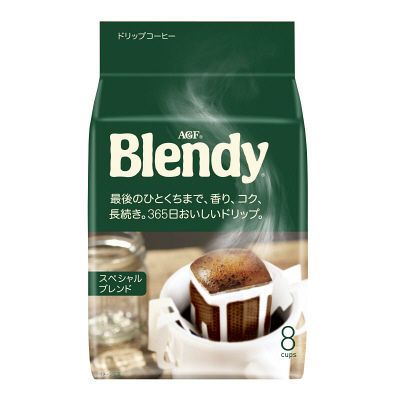 AGF Blendy Special Blend молотый кофе в дрип-пакетах (8 пакетиков)