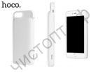 Моб. заряд. устрой. HOCO для APPLE iPhone 6/6S Plus (5.5) BW2, 3000mAh, пластик, резина, чехол, 1A, цвет: белый Power Bank Распродажа !!!
