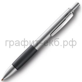 Ручка шариковая Lamy Accent сталь/каучук мультисистема 3цв.+ карандаш 0,7 496