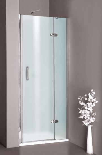 Huppe Aura elegance Двухсекционная раздвижная душевая дверь с неподвижными сегментами 4021 схема 3
