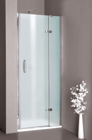 Huppe Aura elegance Двухсекционная раздвижная душевая дверь с неподвижными сегментами 4021 схема 3