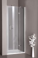 Huppe Aura elegance Двухсекционная раздвижная душевая дверь с неподвижными сегментами 4021 схема 4
