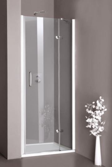 Huppe Aura elegance Двухсекционная раздвижная душевая дверь с неподвижными сегментами 4021 схема 5