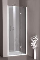 Huppe Aura elegance Односекционная раздвижная душевая дверь с неподвижным сегментом, крепление слева 4014 схема 5