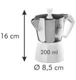 Кофеварка PALOMA Colore, 3 чашки 647023