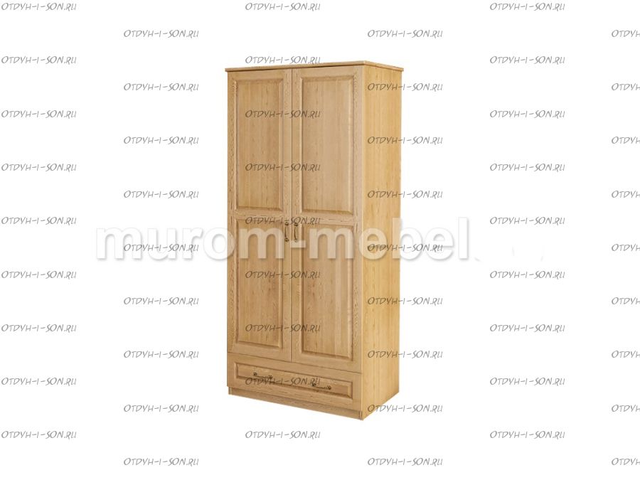 Шкаф 2-дверный ECO-8 (80х45х190)
