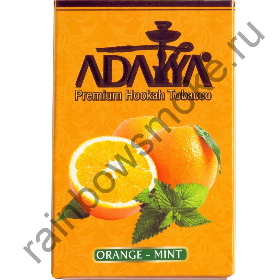 Adalya 50 гр - Orange-Mint (Апельсин с Мятой)