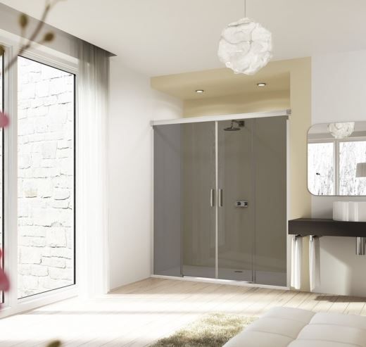 Huppe Design elegance душевая дверь, открывающаяся вовнутрь и наружу, для ниши 8E13 схема 6
