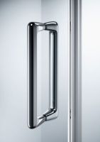 Huppe Design elegance Распашная душевая дверь с дополнительным элементом для ниши 8E72 схема 8