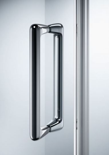 Huppe Design elegance Распашная душевая дверь с дополнительным элементом для ниши 8E72 ФОТО