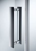 Huppe Design pure Распашная душевая дверь с дополнительным элементом для ниши 8P72 схема 9