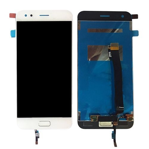 LCD (Дисплей) Asus ZE554KL ZenFone 4 (в сборе с тачскрином) (white) Оригинал