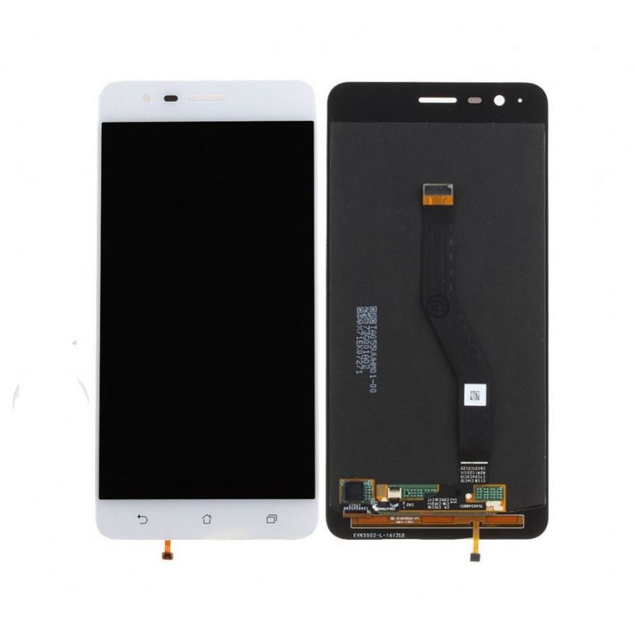 LCD (Дисплей) Asus ZE553KL ZenFone 3 Zoom (в сборе с тачскрином) (white)